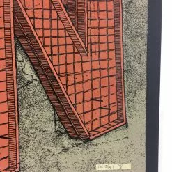 Mike Gordon - 2015 Landland Poster Chicago, IL Vic Theater