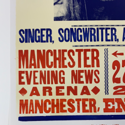 Willie Nelson - 2007 Hatch Show Print 1/27 Poster Manchester, England Gig Posters 13 Willie Nelson - 2007 Hatch Show Print 1/27 Poster Manchester, England Gig Posters