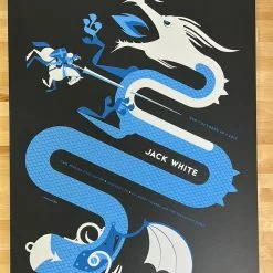 Gig Posters Jack White - 2012 Tom Whalen Poster Jackson, TN