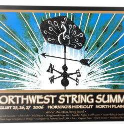 Northwest String Summit - 2006 Brian Langeliers Poster Plains, OR Horning's Hideout Gig Posters