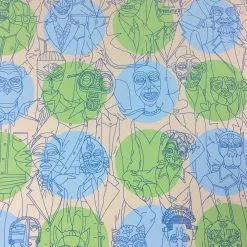 Ween - 2008 Todd Slater Poster Fort Lauderdale, FL Revolution Theater Gig Posters