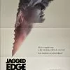Sold Out Posters Jagged Edge - 1985 One Sheet Movie Poster Original Vintage 27x41