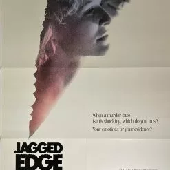 Sold Out Posters Jagged Edge - 1985 One Sheet Movie Poster Original Vintage 27x41