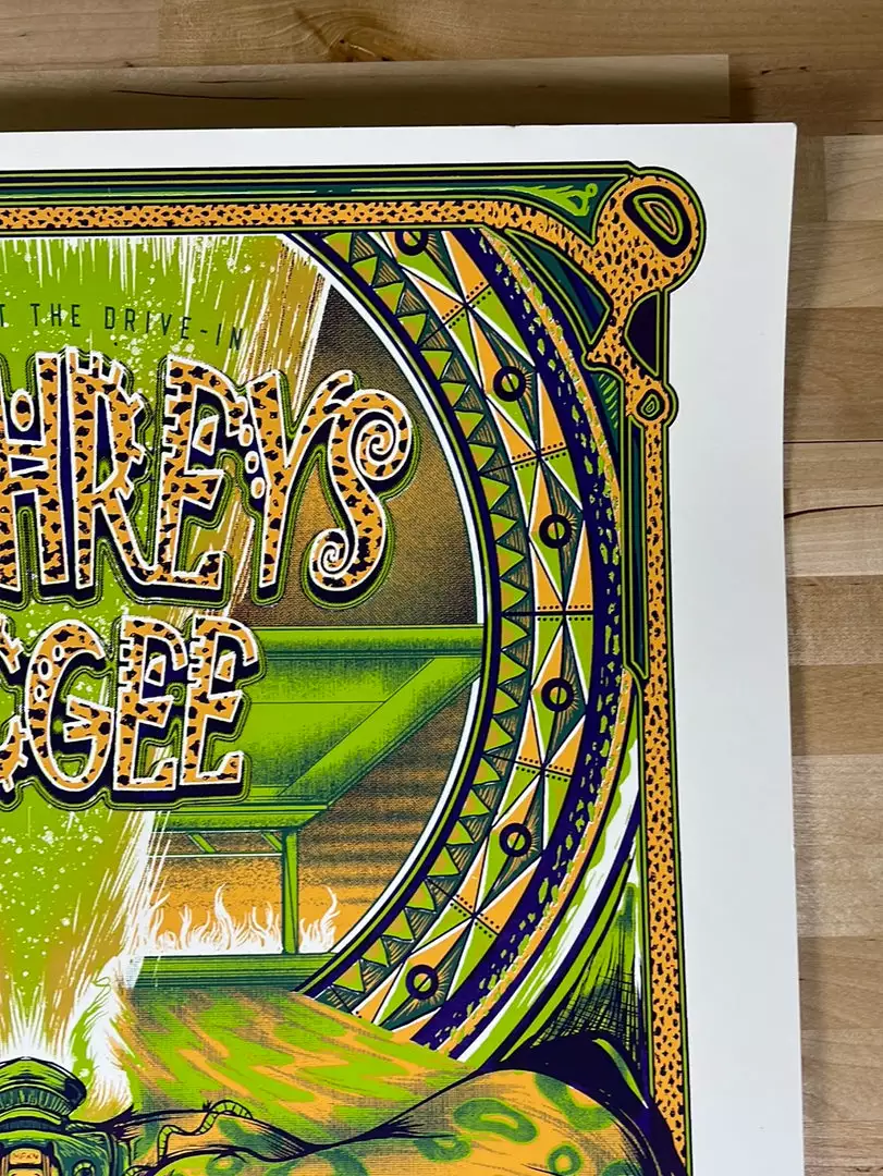 Half Hazzard Press Gig Posters Umphrey's McGee - 2021 Half Hazard Poster Frederick, MD 6 Half Hazzard Press Gig Posters Umphrey's McGee - 2021 Half Hazard Poster Frederick, MD