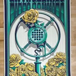 Gig Posters Billy Strings - 2022 Mike Tallman Poster Grand Rapids, MI 1/1 1st