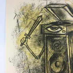 Vinyl Warrior - 2013 Dan Grzeca Poster Art Print