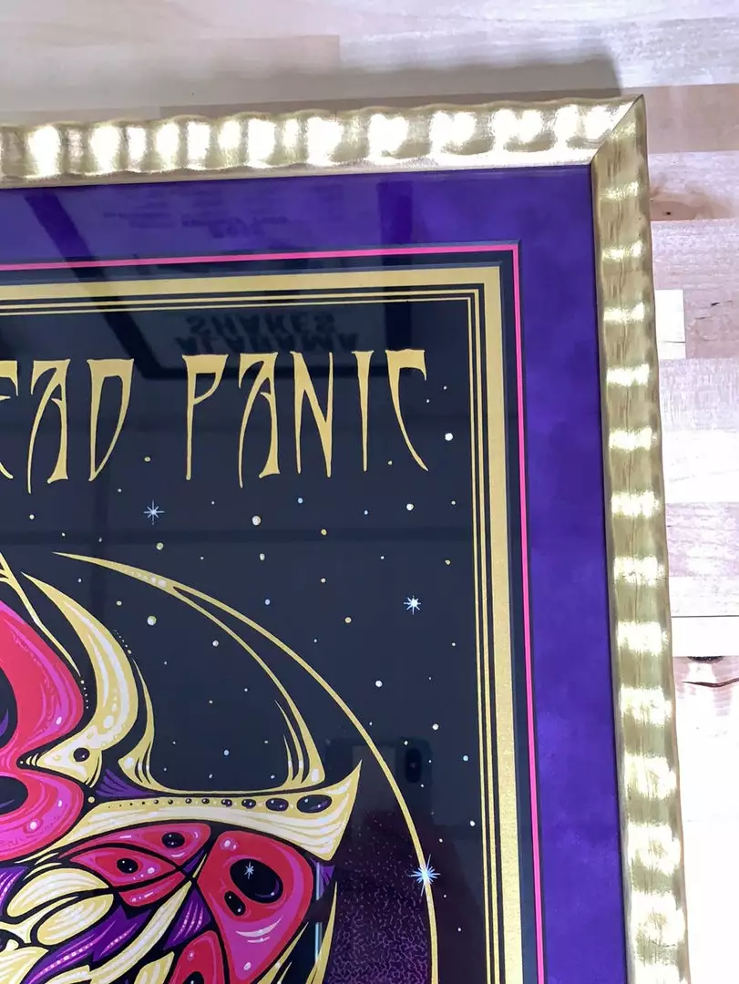 Widespread Panic - 2015 Jeff Wood Poster Red Rocks Morrison, CO FRAMED 5 Widespread Panic - 2015 Jeff Wood Poster Red Rocks Morrison, CO FRAMED