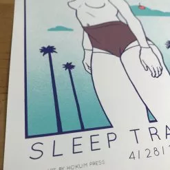 Kings Of Leon - 2017 Tyler Skaggs Poster Chula Vista, CA, Sleep Train Amphitheat