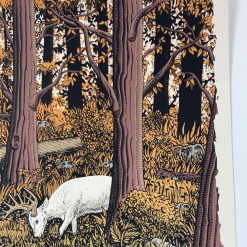 Gig Posters Greensky Bluegrass - 2017 Neal Williams Poster Fall Tour