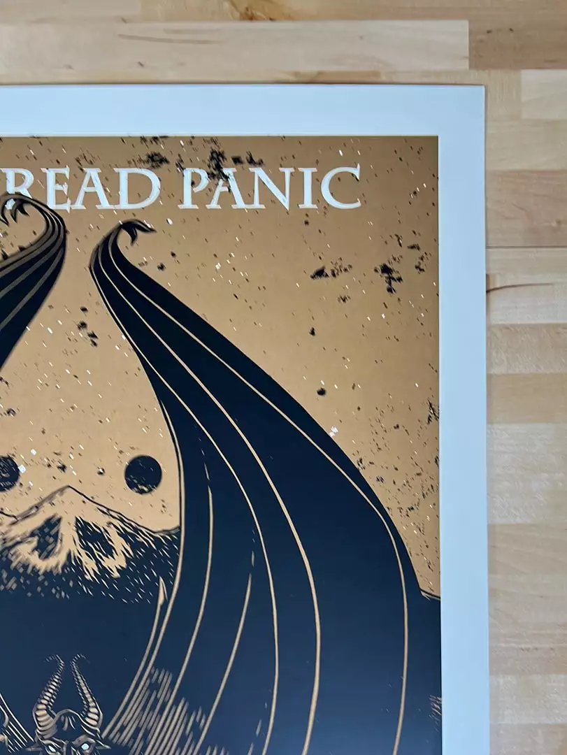 Colorado Widespread Panic - 2014 John Vogl Poster Broomfield, CO N2 6 Colorado Widespread Panic - 2014 John Vogl Poster Broomfield, CO N2