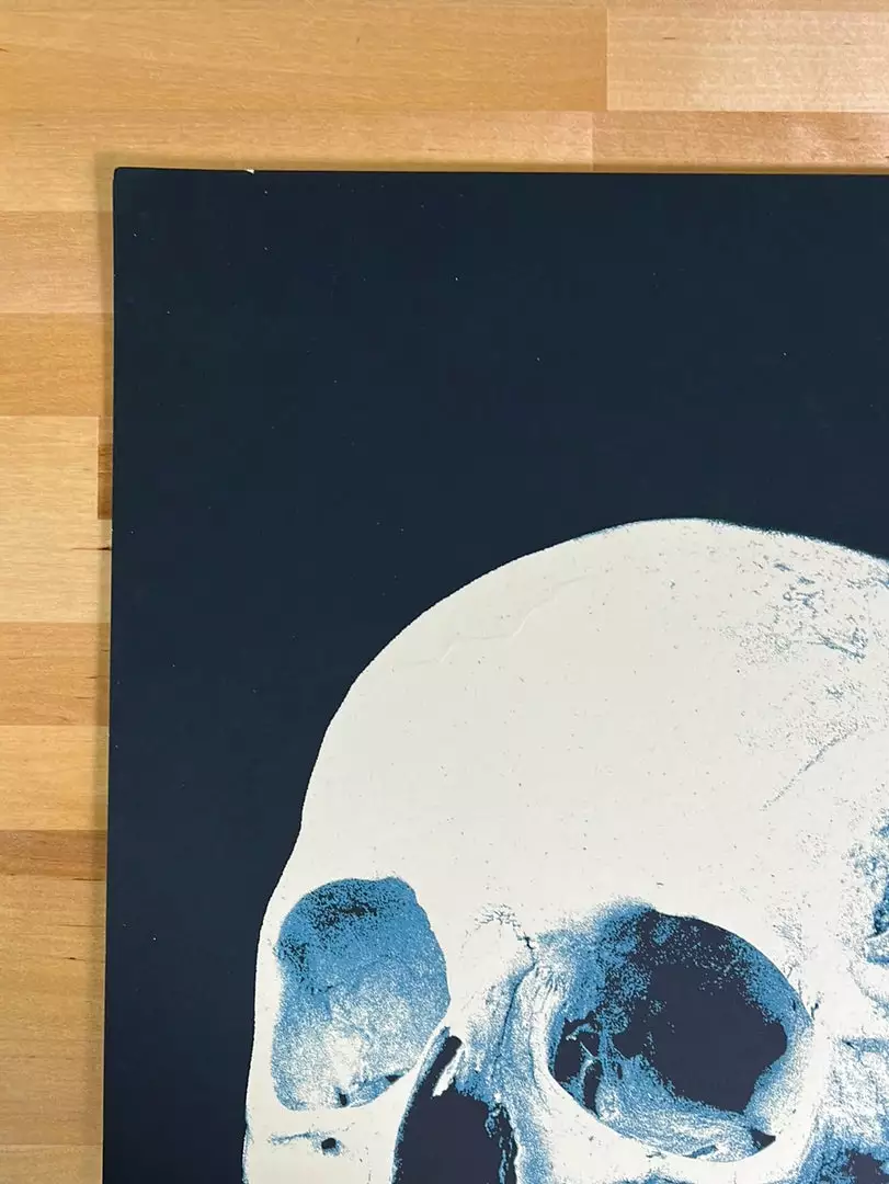 Gig Posters Jack White - 2012 Jay Shaw Poster Dublin, Ireland O2 Arena 5 Gig Posters Jack White - 2012 Jay Shaw Poster Dublin, Ireland O2 Arena