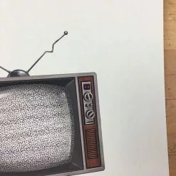 Mike - 2017 Mike Mitchell Art Print TV Limited Edition Art Prints