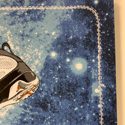 Air Jordan Space Jam 9 - Zissou Tasseff-Elenkoff Poster Nike Art Print