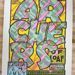 Archers Of Loaf - 2021 Jay Ryan Poster Chicago, IL