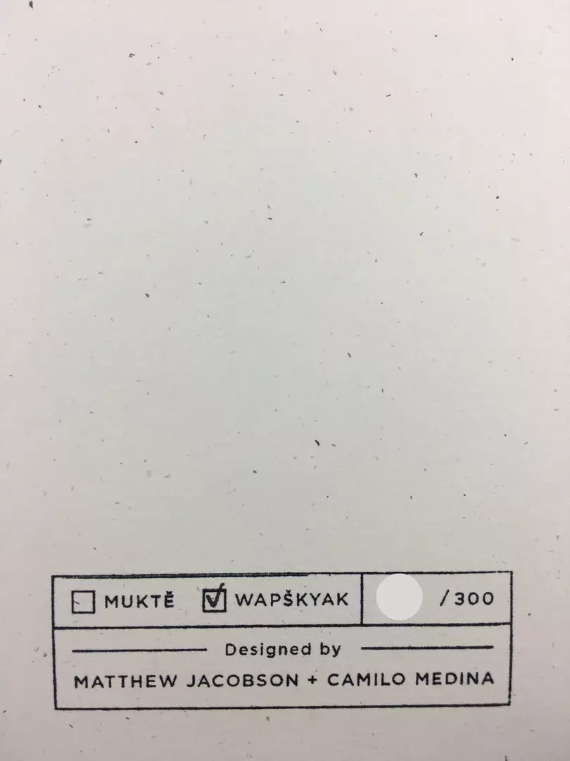 Jack White - 2014 Matthew Jacobson Poster Chicago, IL The Auditorium Theatre 11 Jack White - 2014 Matthew Jacobson Poster Chicago, IL The Auditorium Theatre