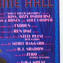 Gig Posters MHP 30 Merle Haggard, Run DMC - 1997 Jim Phillips Poster Maritime Hall San Fran 11 Gig Posters MHP 30 Merle Haggard, Run DMC - 1997 Jim Phillips Poster Maritime Hall San Fran