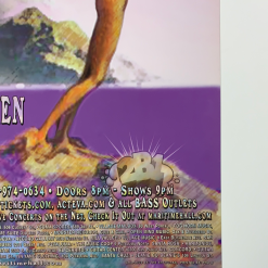 Greg Coiner MHP 108 Gregory Isaacs - 2001 Poster Maritime Hall San Fran 1st