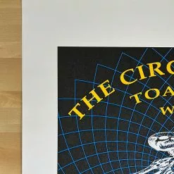 Gig Posters The Circle Jerks - 1994 Matt Getz Poster Hollywood, CA The Palace