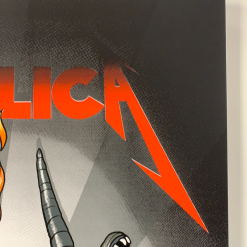 Metallica - 2019 Steve Seeley Poster Mockba, Moscow, Russia Luzhniki 11 Metallica - 2019 Steve Seeley Poster Mockba, Moscow, Russia Luzhniki
