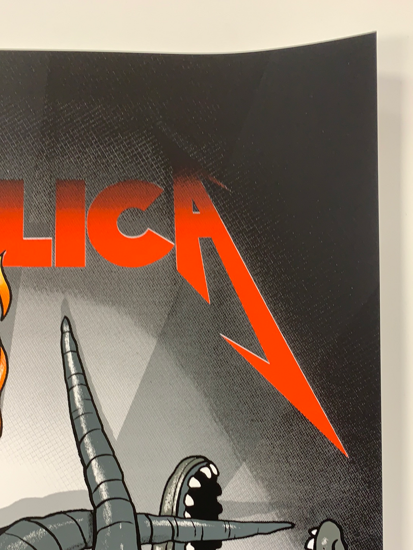 Metallica - 2019 Steve Seeley Poster Mockba, Moscow, Russia Luzhniki 6 Metallica - 2019 Steve Seeley Poster Mockba, Moscow, Russia Luzhniki
