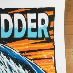 Eddie Vedder - 2014 Brandon Heart Poster Sydney, Australia State Theatre S/N Gig Posters