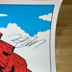 Colorado Zedd On The Rocks - 2019 Luke McGarry Poster Red Rocks, Morrison, CO