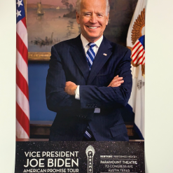 Sold Out Posters Joe Biden - 2017 1st Edition Original Poster Austin, Texas Paramount Theatre