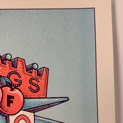 Kings Of Leon - 2017 Tyler Skaggs Poster Cincinnati, OH Riverbend 11 Kings Of Leon - 2017 Tyler Skaggs Poster Cincinnati, OH Riverbend