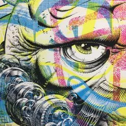 Melvins - 2006 Aesthetic Apparatus Poster Minneapolis, MN OX-OP Juxtapoz Show