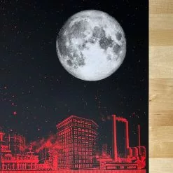 The White Stripes - 2021 Rob Jones Poster Greatest Hits Red/Black Jack White