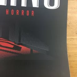 Foil Posters The Shining - 2014 Tracie Ching Poster Fan Art FOIL Print 14 Foil Posters The Shining - 2014 Tracie Ching Poster Fan Art FOIL Print