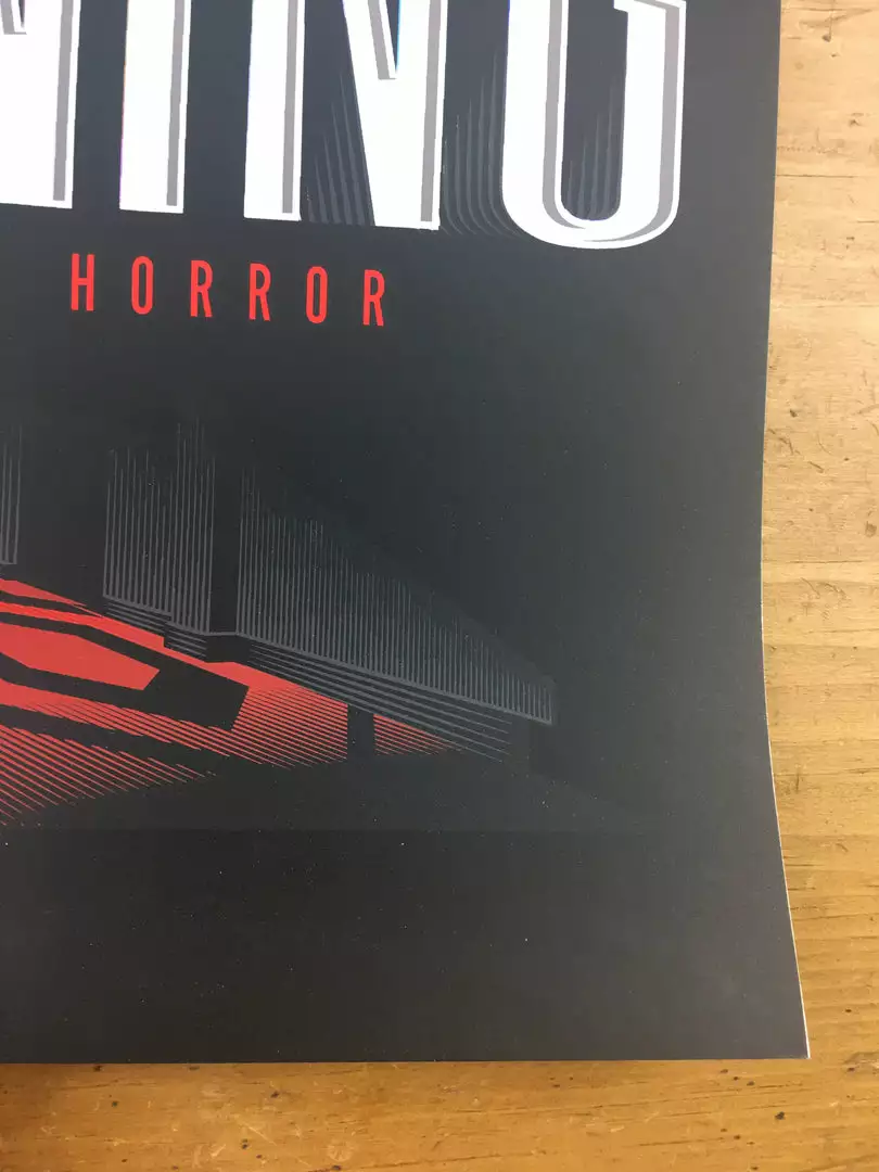 Foil Posters The Shining - 2014 Tracie Ching Poster Fan Art FOIL Print 8 Foil Posters The Shining - 2014 Tracie Ching Poster Fan Art FOIL Print