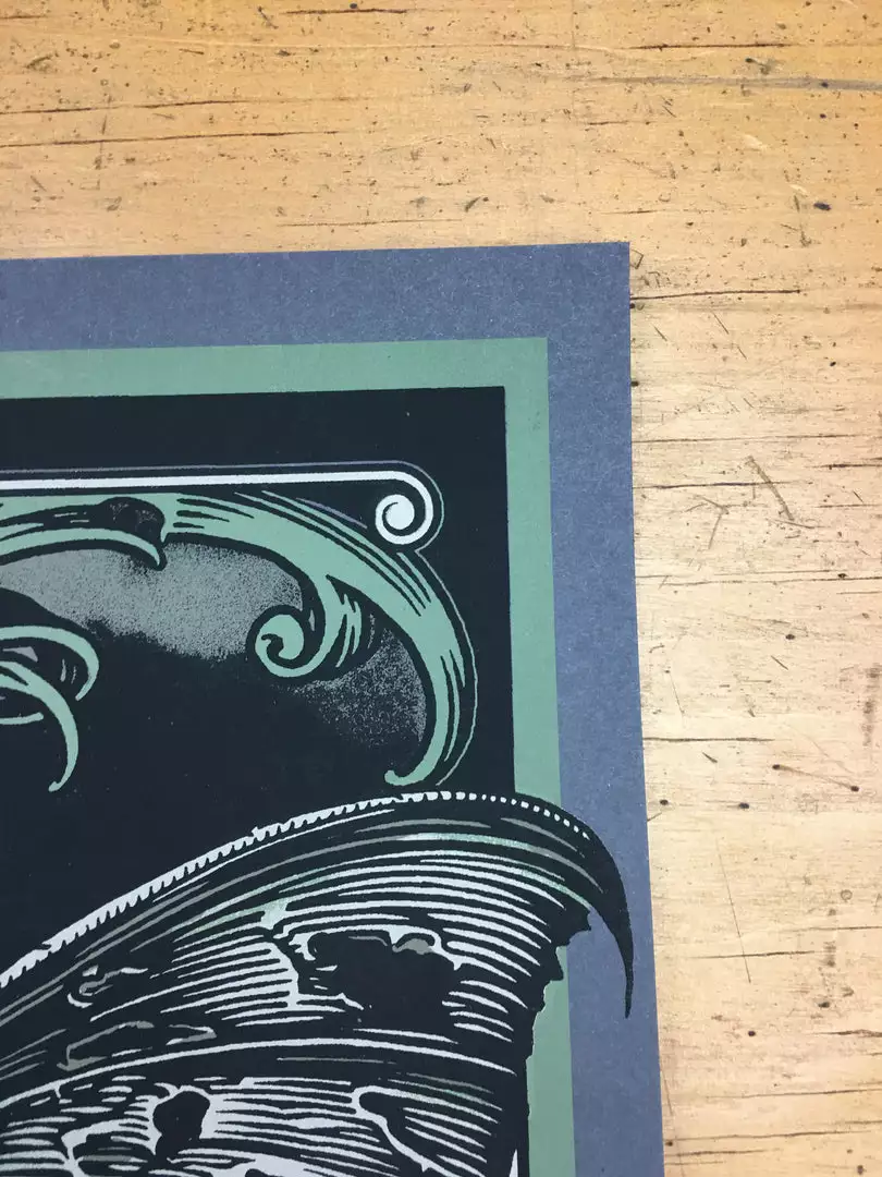 Pelican - 2006 Burlesque Of North America Poster Multiple Venues 7 Pelican - 2006 Burlesque Of North America Poster Multiple Venues