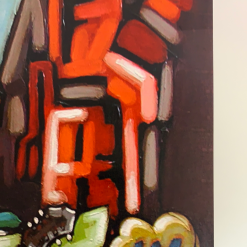 Sold Out Posters Colorado Rocky Mountain Folks Festival - 2002 Poster John Prine Lyons, CO