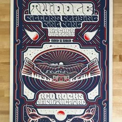 Twiddle - 2019 Chris Gallen Poster Red Rocks Morrison, CO PPPP