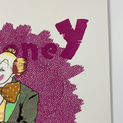 Mudhoney - 2015 Fugscreens Studios Poster Ravenna, Italy Bronson