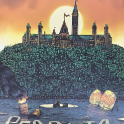 Railey Bace Prints Pearl Jam - 2020 Bailey Race Poster Ottawa, Canada