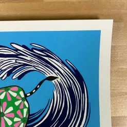 Cows On Vacation - 2021 Jim Pollock Poster Art Print Phish 3/3 Art Prints