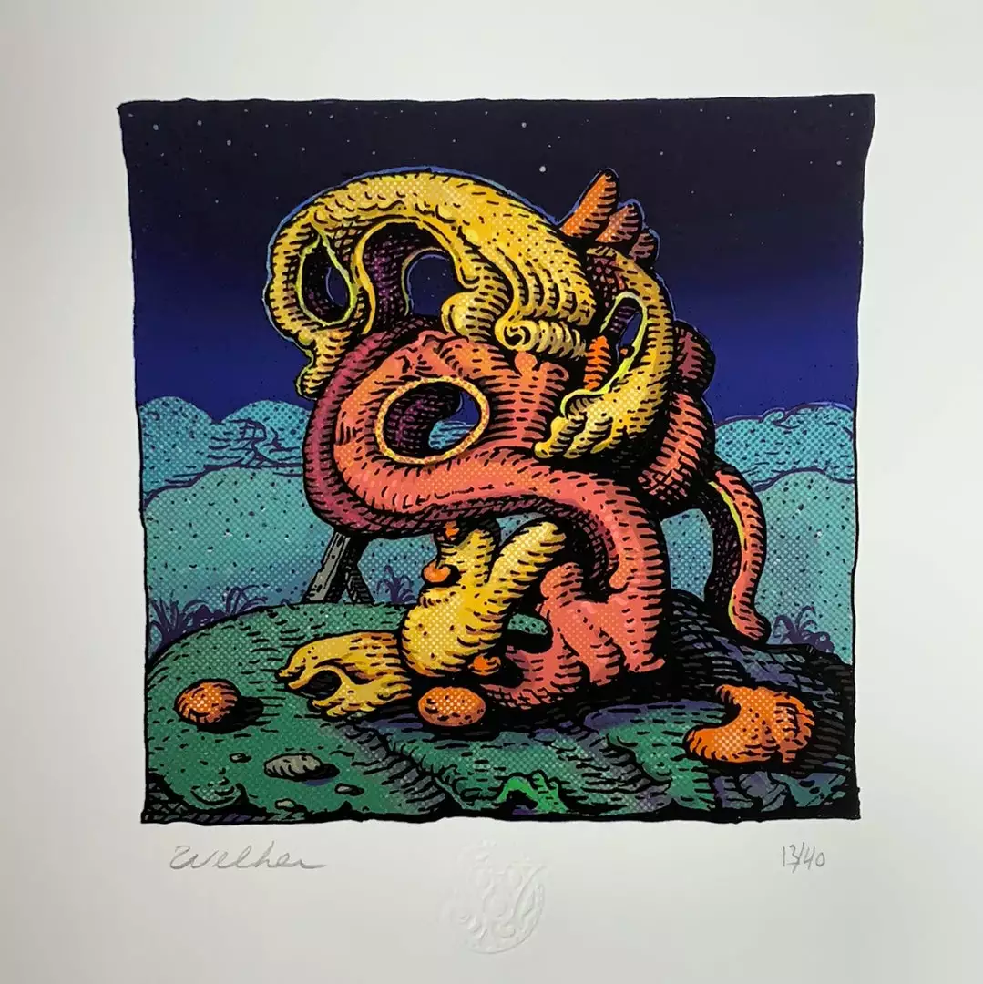 Art Prints Astronomer - 2021 David Welker Poster, Art Print 3 Art Prints Astronomer - 2021 David Welker Poster, Art Print