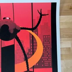 The Incredibles - 2021 Raid71 Poster Movie Print