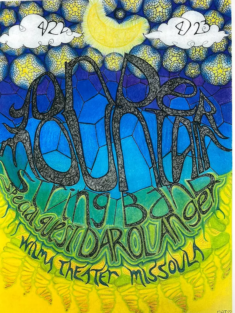 Sold Out Posters Gig Posters Yonder Mountain String Band - Poster Wilma Theater Missoula, MT 3 Sold Out Posters Gig Posters Yonder Mountain String Band - Poster Wilma Theater Missoula, MT