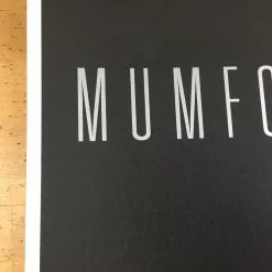 Sold Out Posters Mumford & Sons - 2015 Poster Dublin, Ireland 3Arena 12 Sold Out Posters Mumford & Sons - 2015 Poster Dublin, Ireland 3Arena