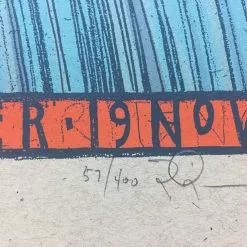 The Jesus Lizard - 2009 Jay Ryan Poster Washington, DC 9:30 Club Art Prints