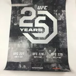 Sold Out Posters UFC 25 Years - 2018 Poster 227, 228, 229