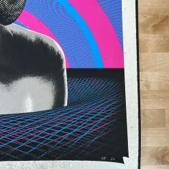 The Silent Giants The Black Keys - 2014 The Silant Giants Poster Tampa Amalie Arena Gig Posters