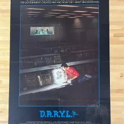Sold Out Posters D.A.R.Y.L. - 1985 One Sheet Movie Poster Original Vintage 27x40 Movie/TV Posters