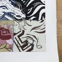 Visions Victorie - 2017 FAILE Poster, Art Print, Limited Edition Hand Signed