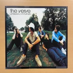 Sold Out Posters The Verve - 1997 Original Vinyl Poster Insert 12x12 Record Art