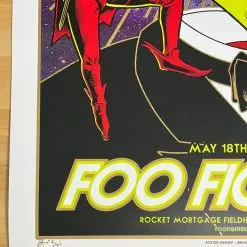 Foo Fighters - 2020 Brian Ewing Poster Cleveland, OH 31/50 Gig Posters