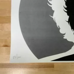 Bob Dylan - Pure Evil Poster Art Print S/N Art Prints